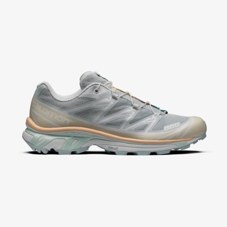 Salomon XT-6 Mens Sneakers Grey | Salomon South Africa